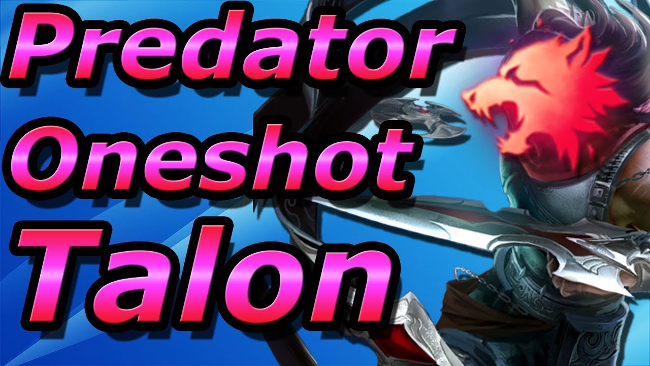 Predator Oneshot Talon