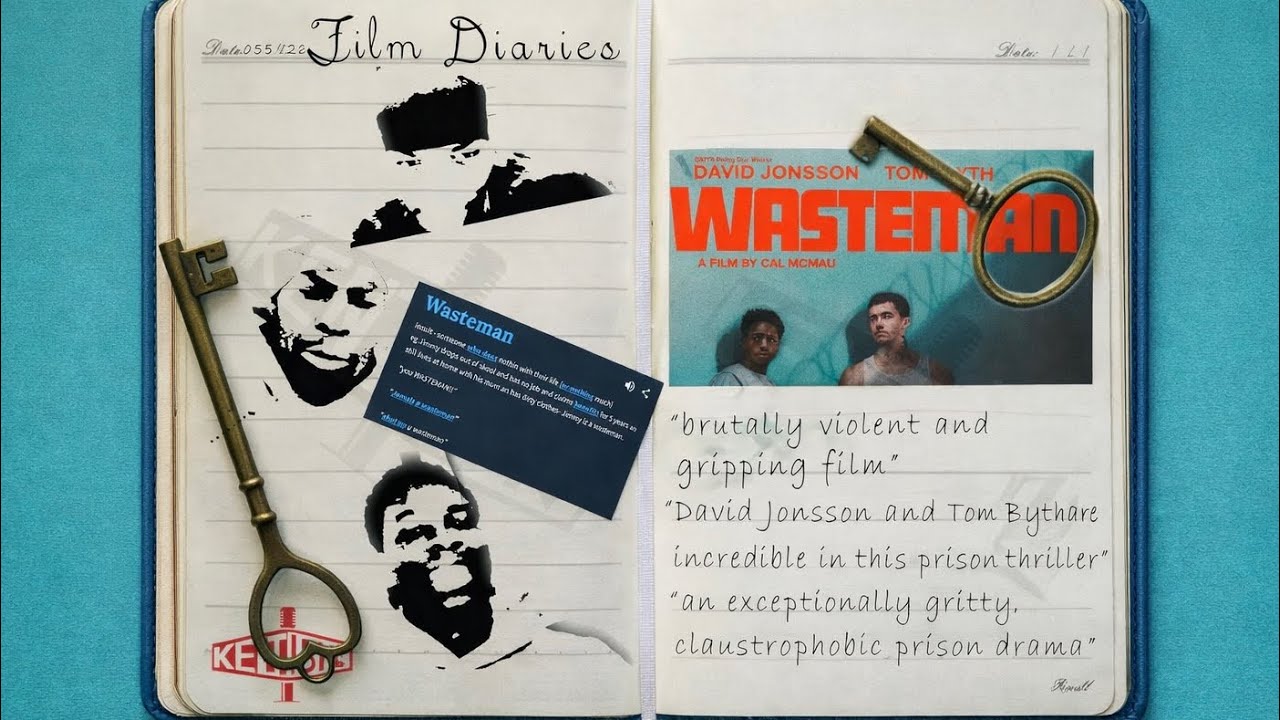 PRISON IS DARK! KENTISH Film Diaries - Wasteman Review