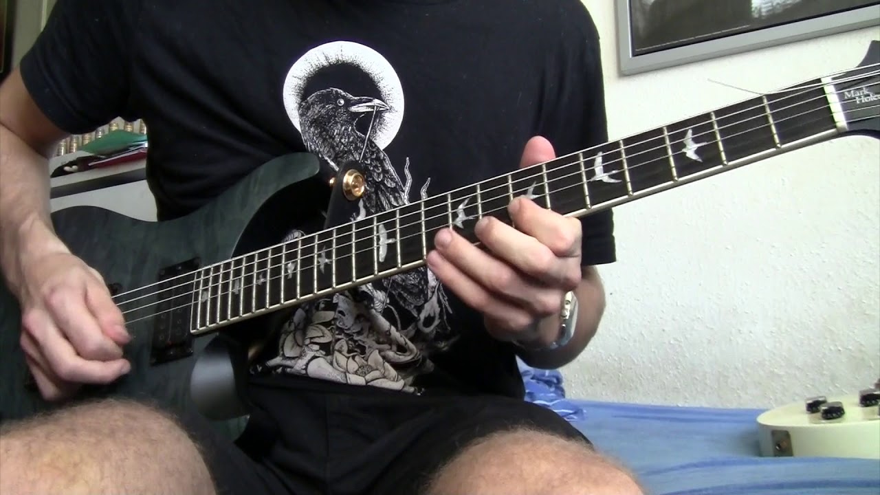 Karnivool - Themata guitar cover