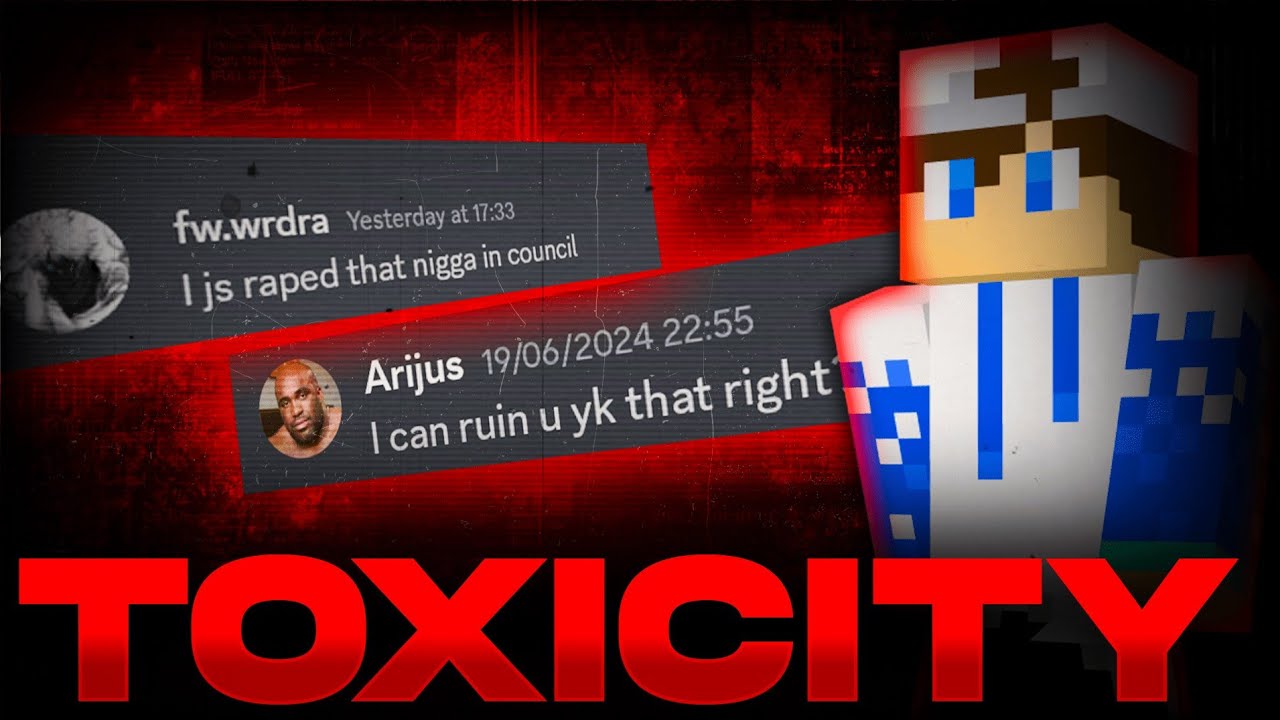The toxic AS crystal community...