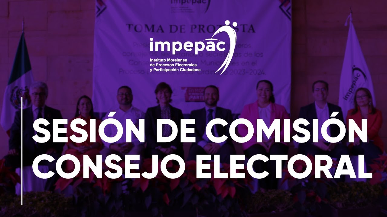 Comisión de Transparencia del CEE IMPEPAC 13-01-2026