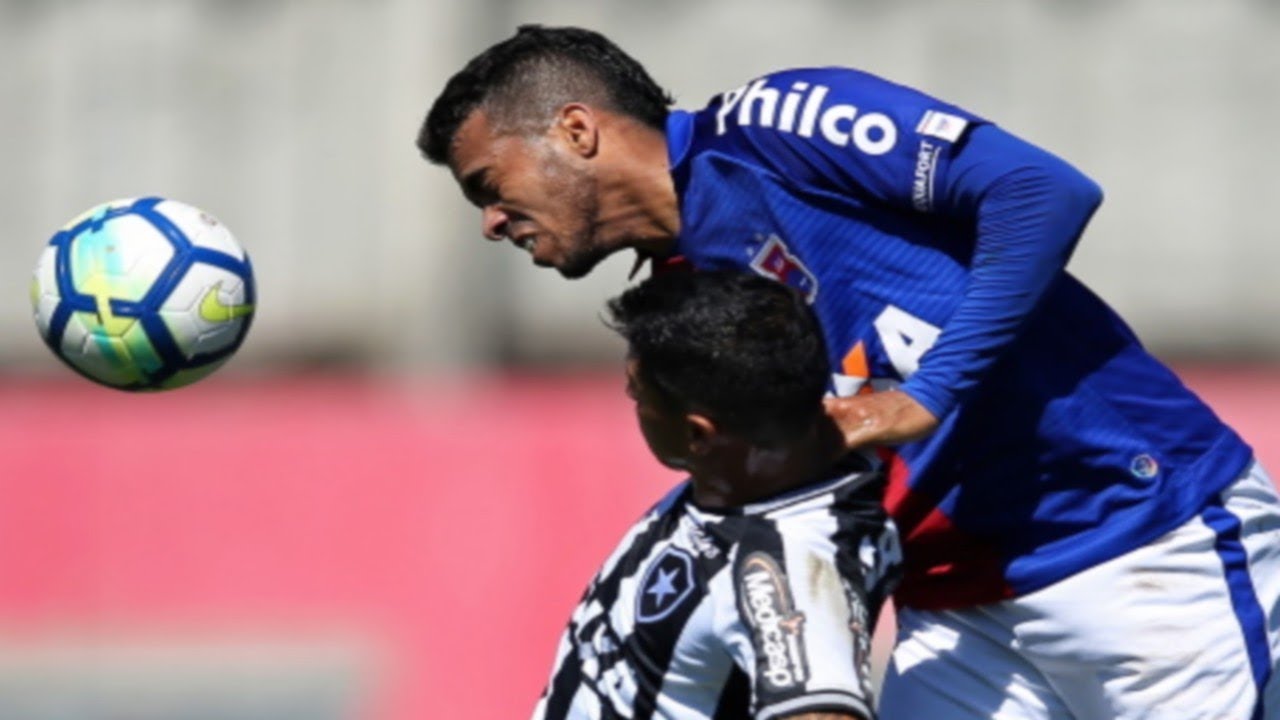 Paran&aacute; 1 x 1 Botafogo - Narra&ccedil;&otilde;es: Hugo Lago & Moura Junior 12/08/2018