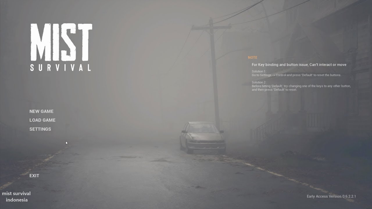 MIST SURVIVAL (2025) PART 1 - Bertahan Hidup