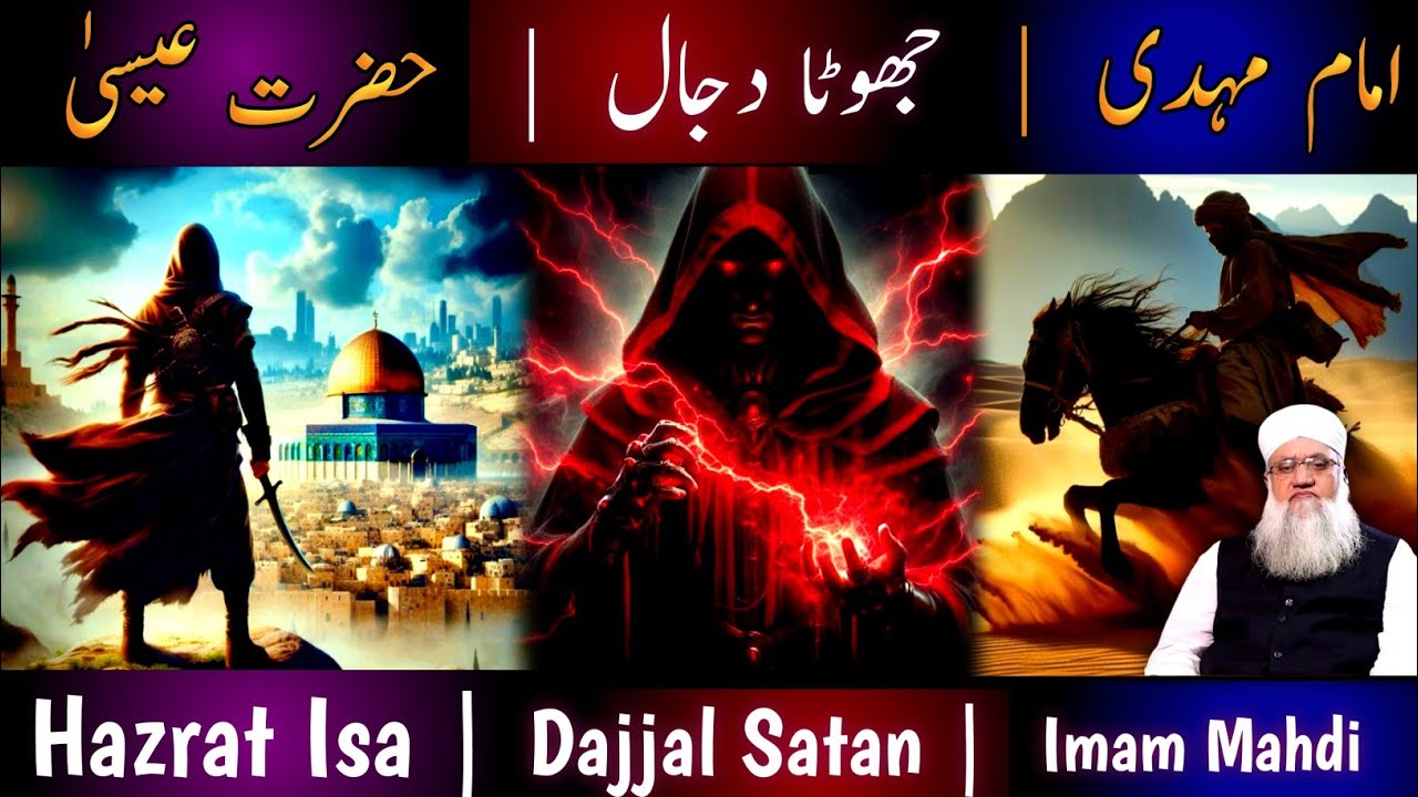 Imam Mahdi || Hazrat Isa || Dajjal || Maulana Sajjad Nomani DB