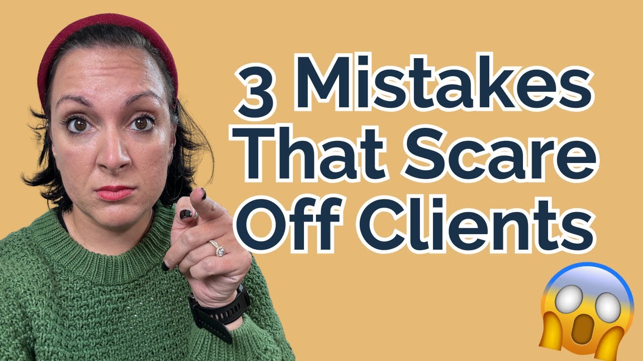 3 Website & Marketing Mistakes That Make You Look Closed for Business