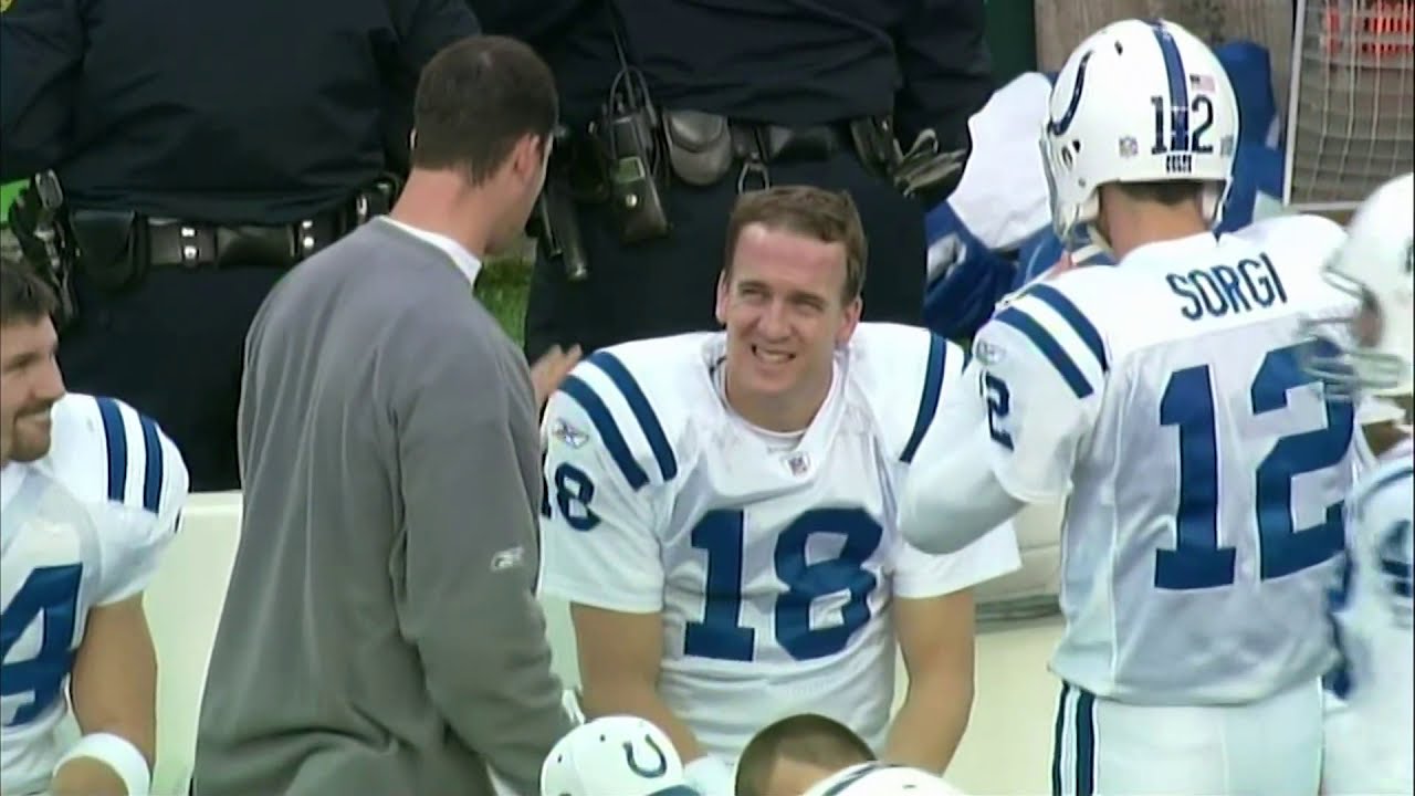 Indianapolis Colts at Cincinnati Bengals (Week 11, 2005)