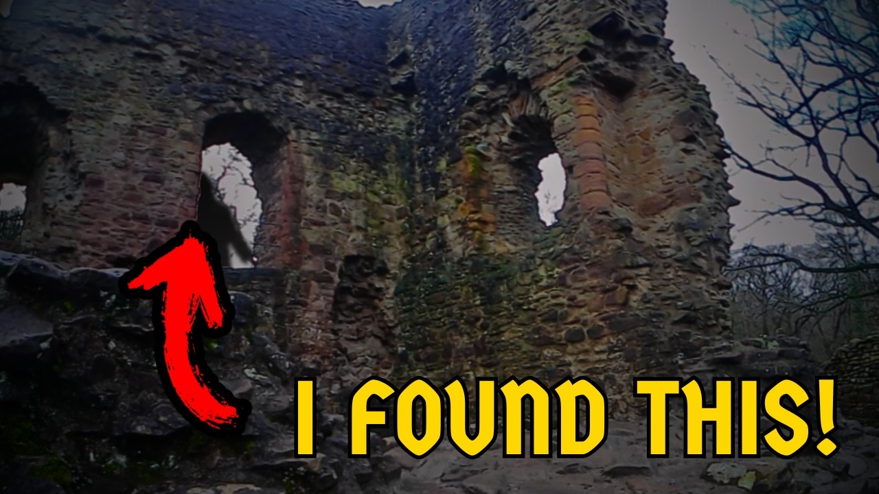 This medieval ruin has been abandoned for centuries