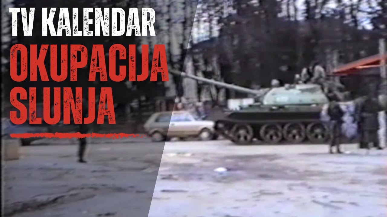 TV kalendar: Okupacija Slunja
