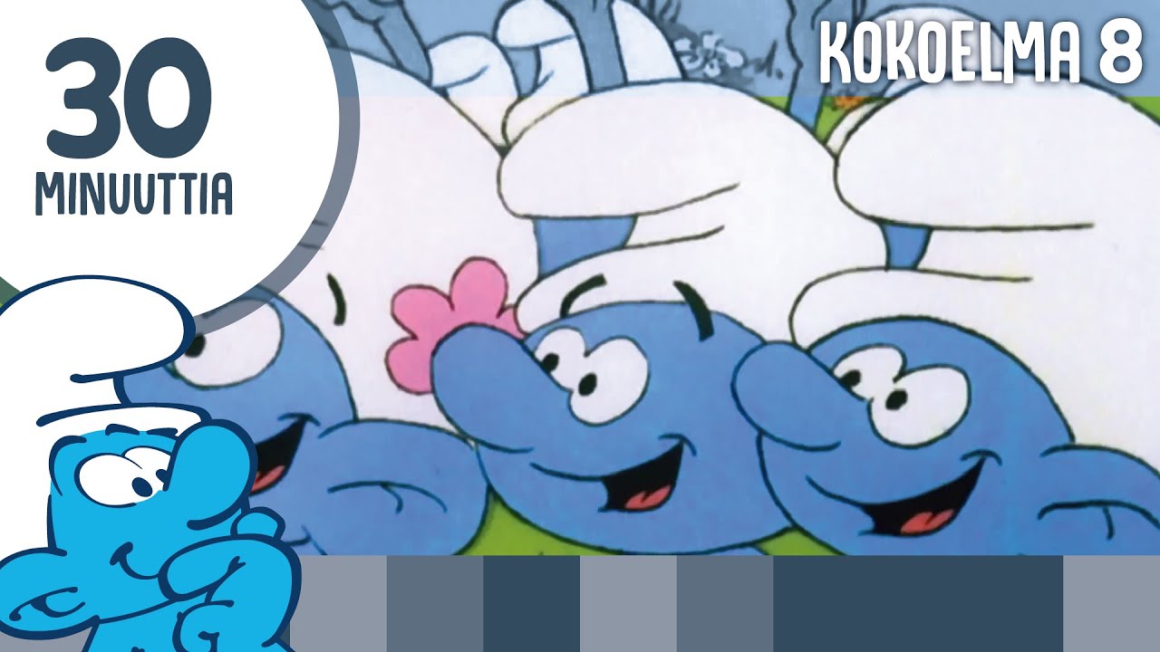 30 minuuttia Smurffeja • Kokoelma 8 • Smurffit