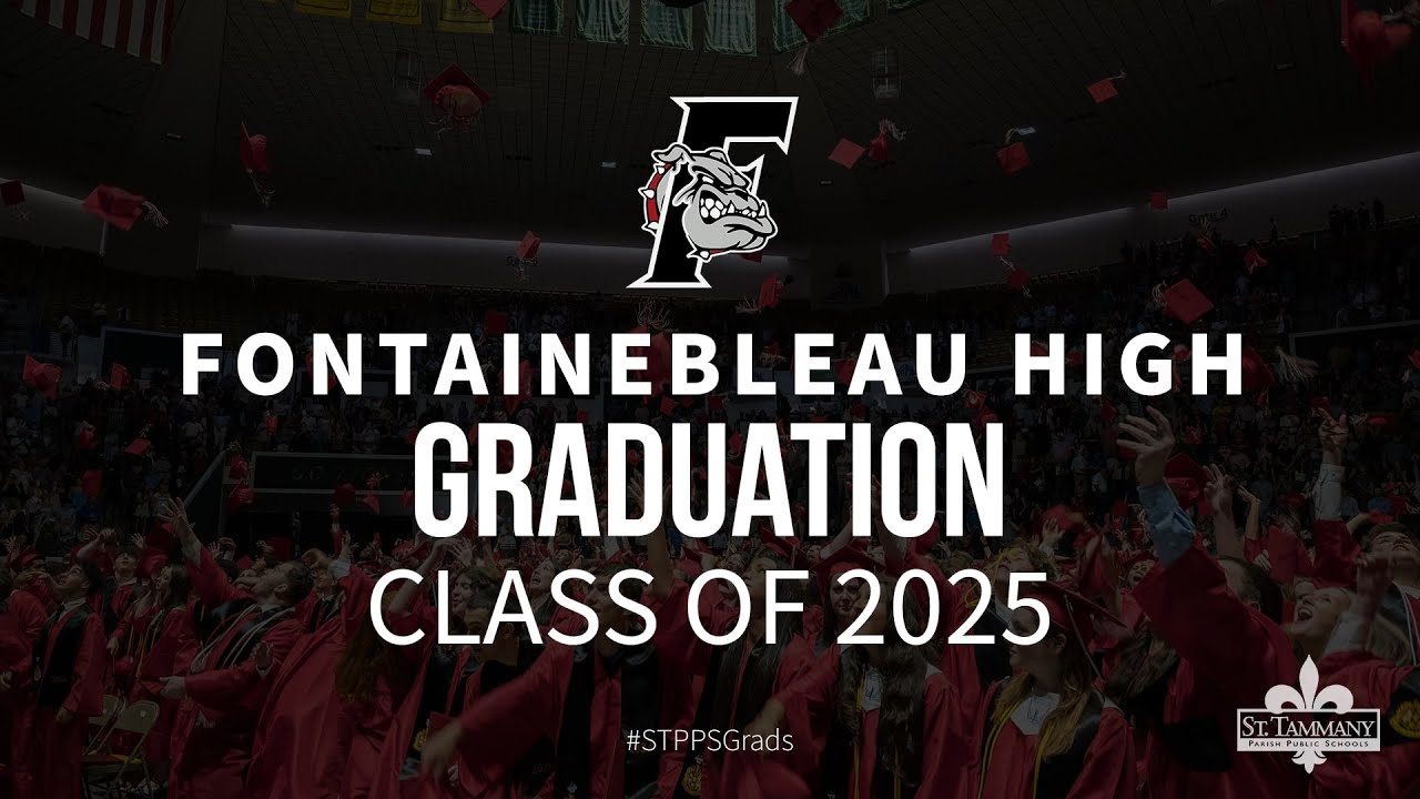 Fontainebleau High School Graduation Class of 2025