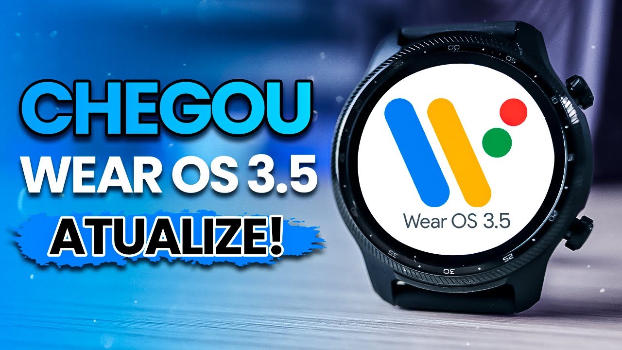 ✨Revelado: Como atualizar seu TicWatch Pro 3 Ultra para Wear OS 3.5 - 2024