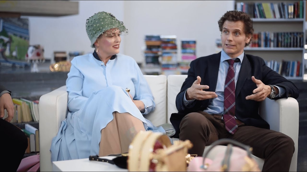 Designer Ines Figaredo and husband: be crazy & bold | Student Interviews SILC Academy