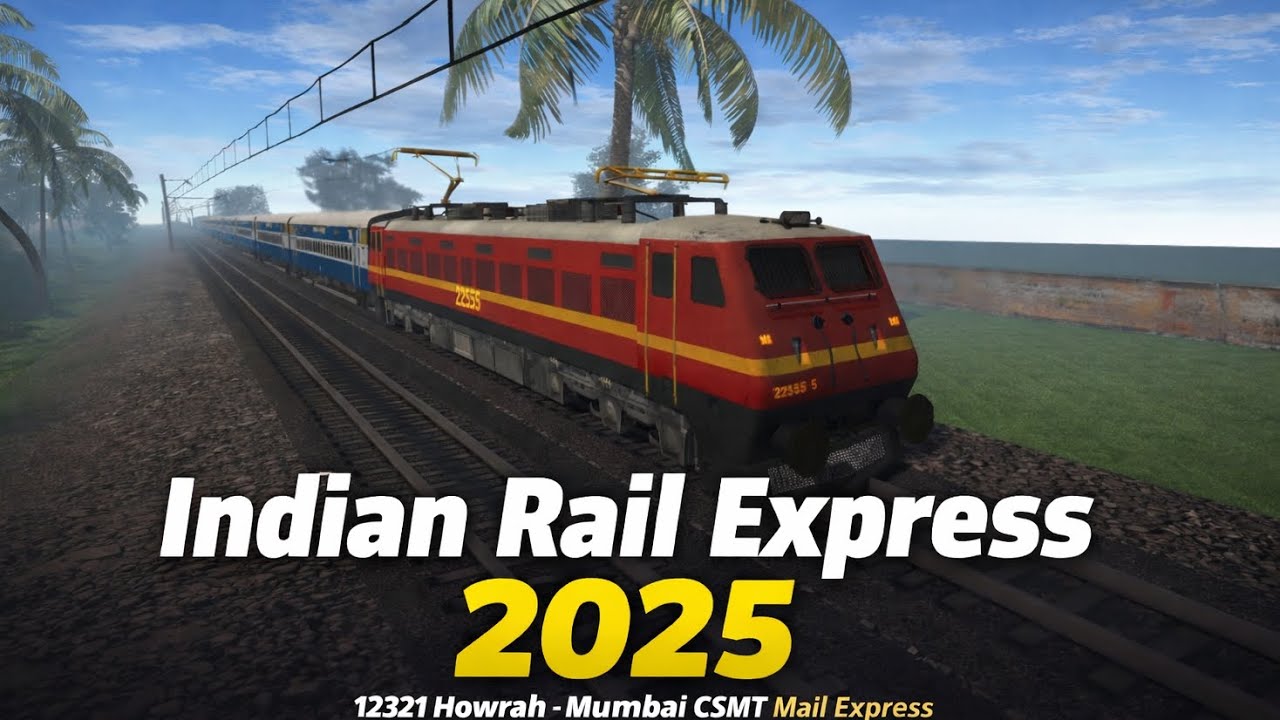 INDIAN RAIL EXPRESS 2025  DURGAPUR TO GAYA FULL TRAIN JOUNERY 12321 HWH - MUMBAI CSMT EXPRESS 