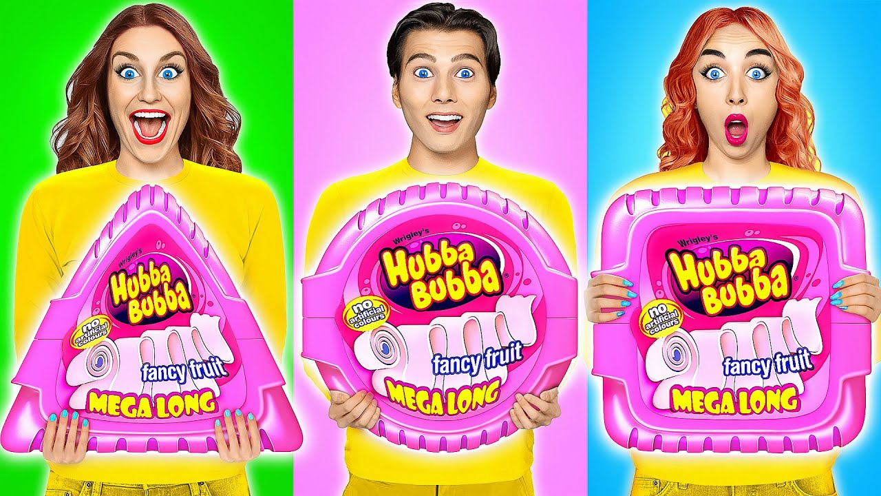 Sfida Alimentare a Forma Geometrica #3 da Multi DO Challenge