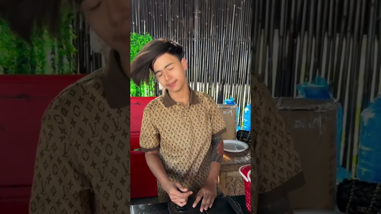 រឿង សក់ស្ទាវ🤣❤️