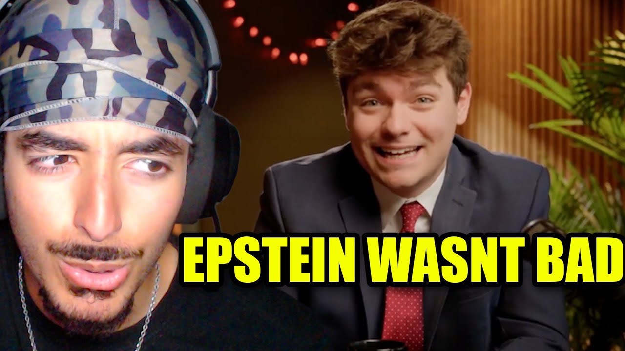Nick Fuentes is Defending Epstein now..