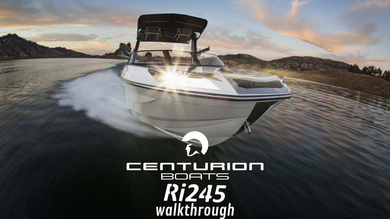 Centurion Boat 2021 Ri245 Walkthrough