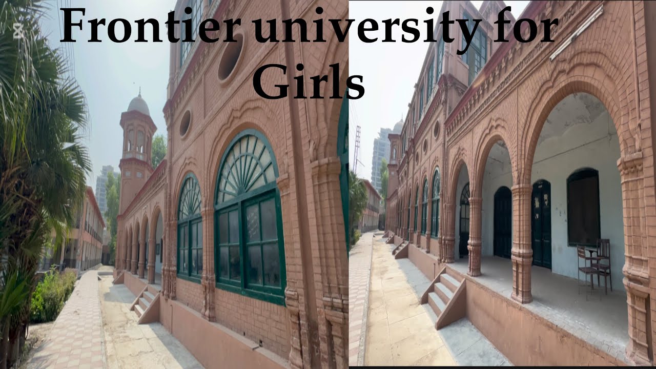 My college where I studied FRONTIER COLLEGE FOR GIRLS PESHAWAR
