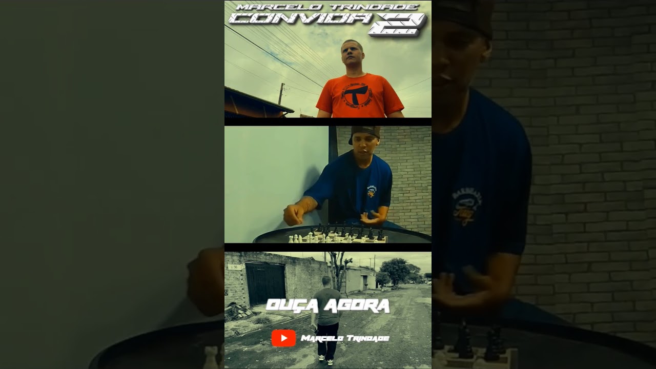 MARCELO TRINDADE CONVIDA 2 - RAP RESGATA  SP 
