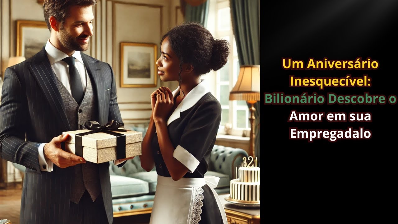 O Bilionário e a Empregada: Um Aniversário Inesperado