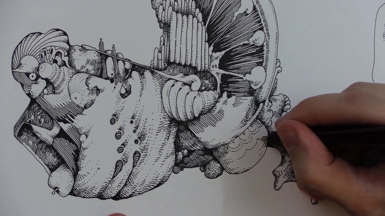 The Statement of Randolph Carter - H.P. Lovecraft (Audiobook)(and a drawing)