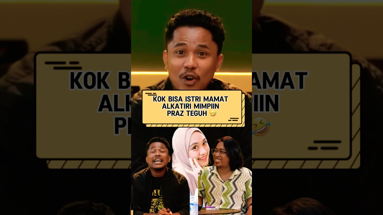 Istri Mamat Alkatiri mimpiin Praz Teguh 