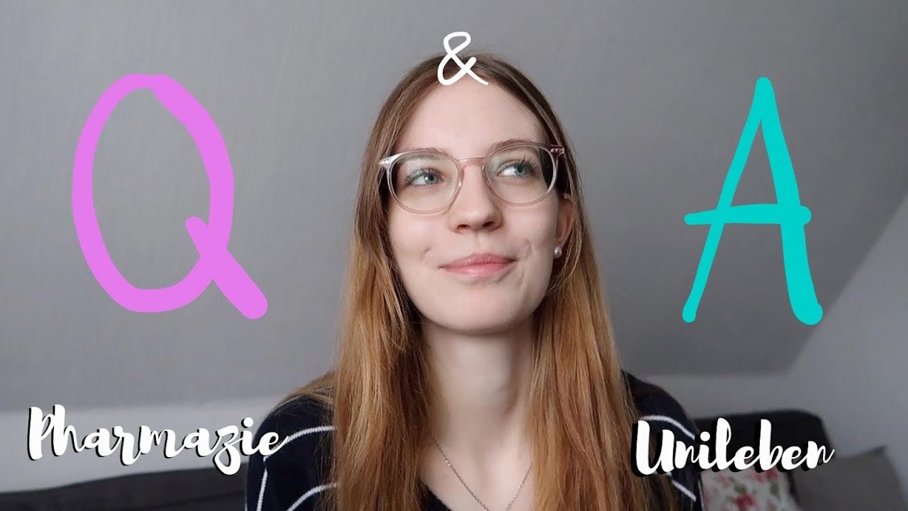 Q&A Uni, Pharmazie, Semesterferien, Alltag...♡