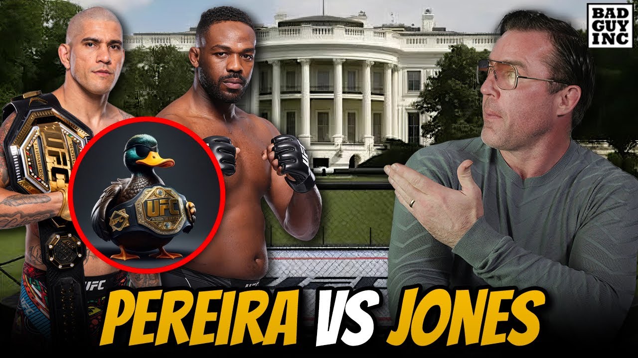 Pereira–Jones at the White House? Chael Sonnen Reacts After UFC 321