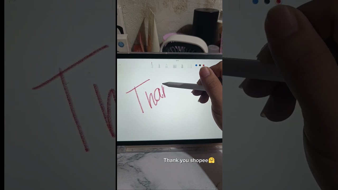 Stylus pen on Redmi Pad SE 11 #redmipadse #styluspen #xiaomi #digitalart