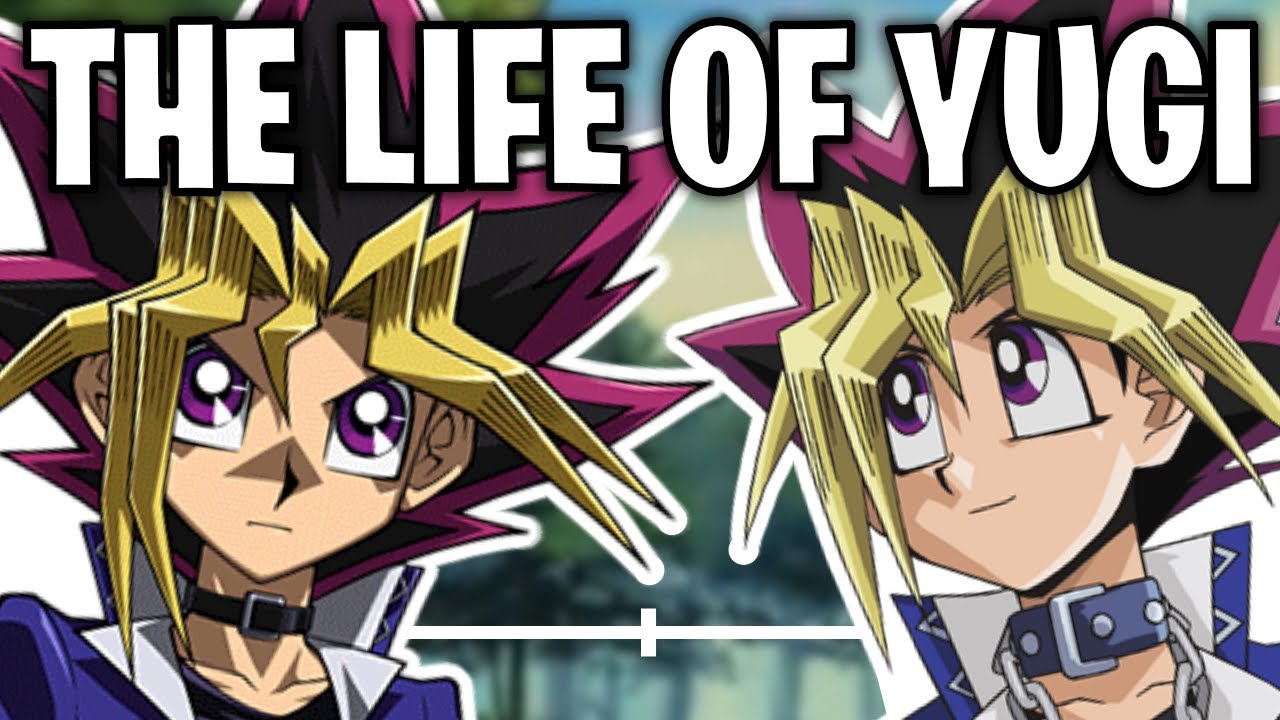 Жизнь Юги Муто (Yu-Gi-Oh!)