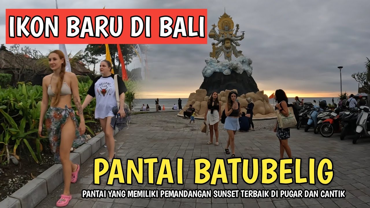 IKON BARU DI BALI | PANTAI BATU BELIG