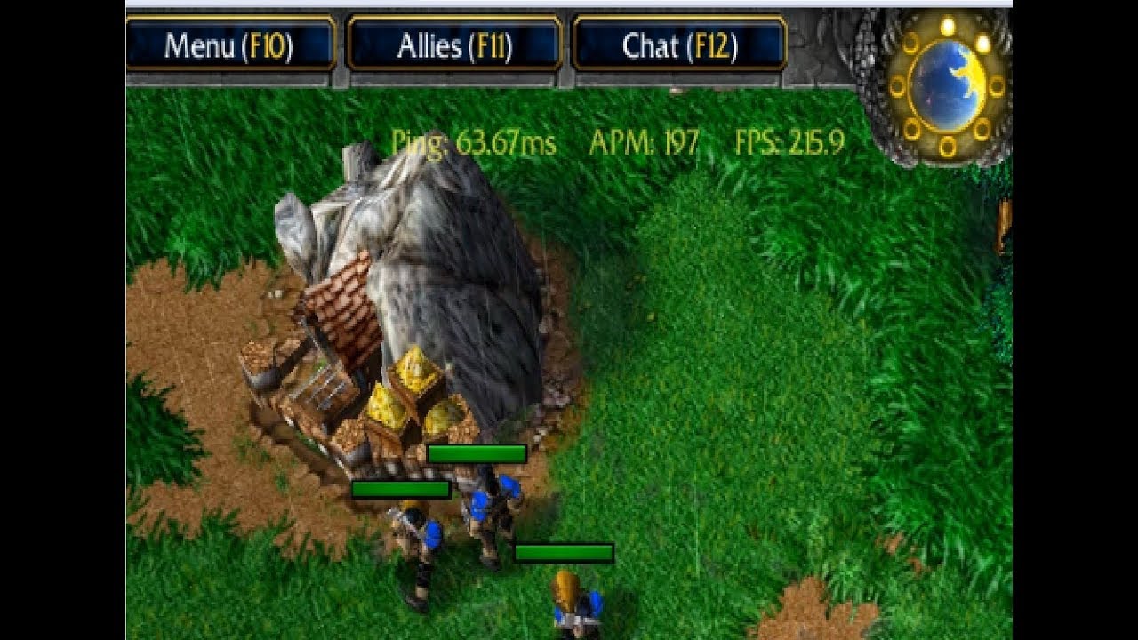 HOW TO GET 200 FPS + ON WARCRAFT 3