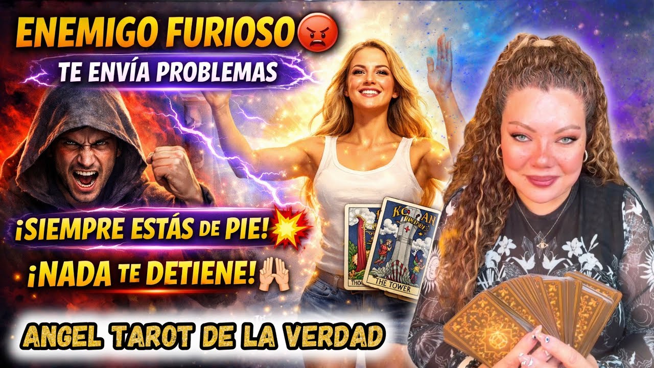 🔮ENEMIGO ESTÁ FURIOSO😡Intentó ARACARTE una y Otra Vez… Pero SIGUES DE PIE y Eso lo Desespera🔥