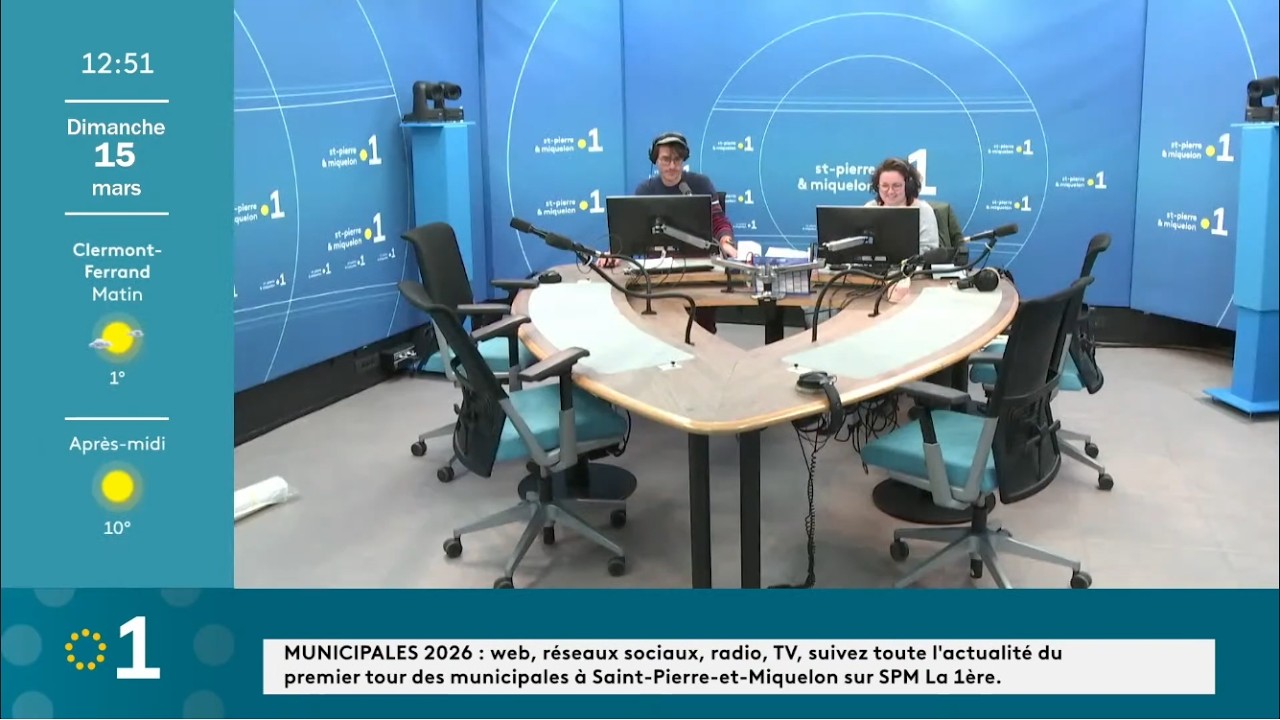 Municipales 2026 : le journal de 12h30 du 15 mars 2026