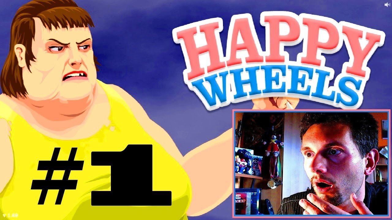 Happy Wheels #1 CO TO JEST?!? (Roj-Playing Games!)