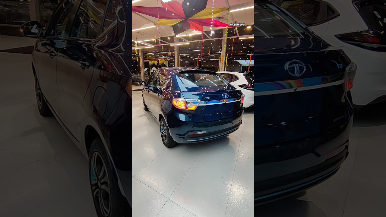 2024 Tata Tigor EV XZ Plus 😍🔥