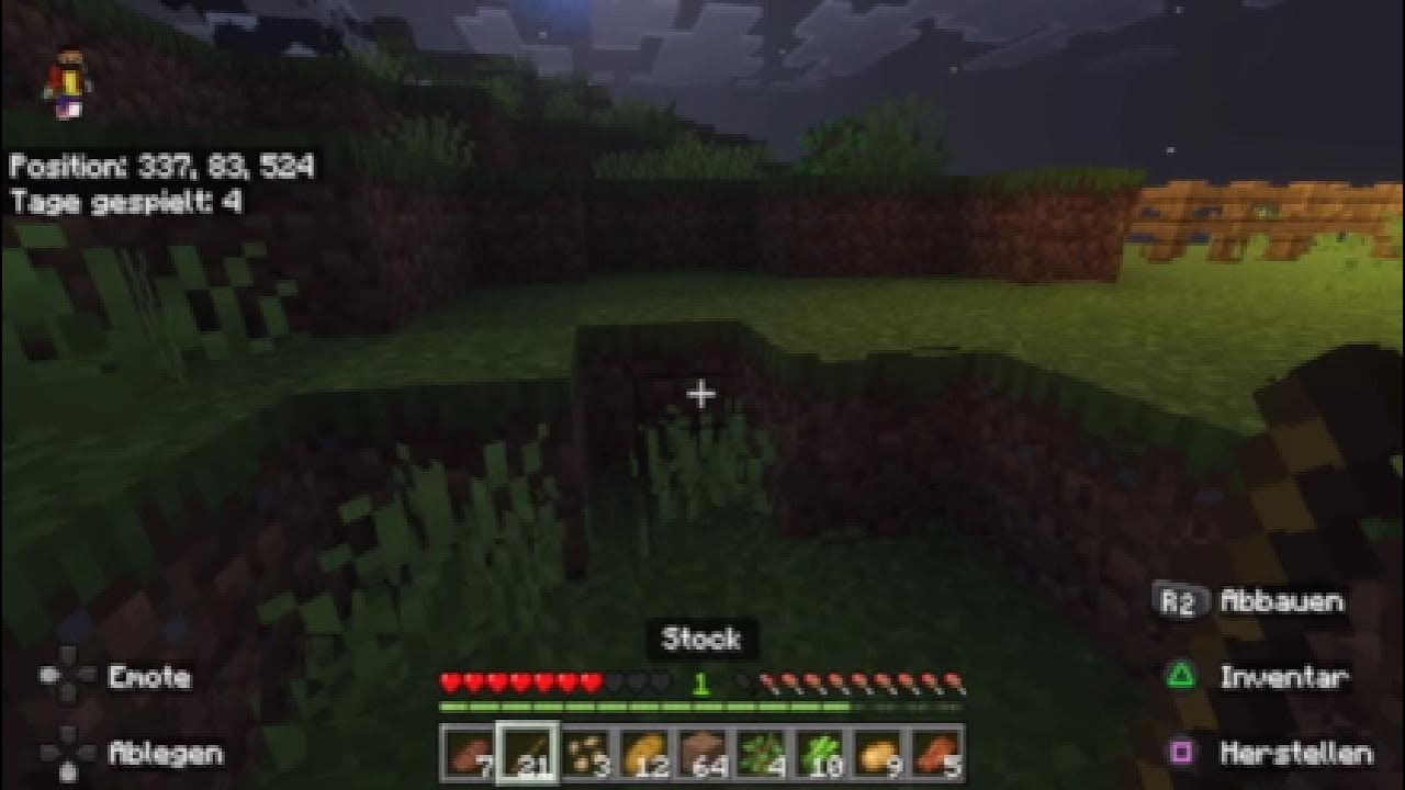 Ali X Minecraft  Teil 2