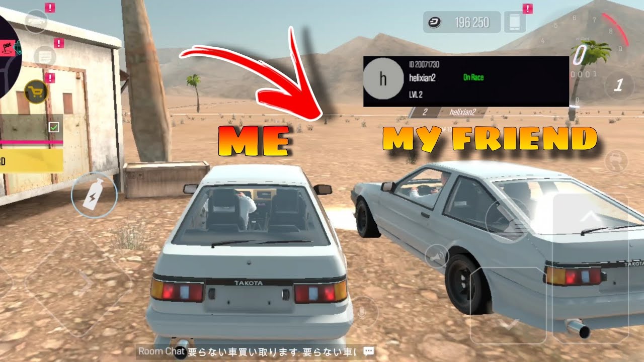 How to play with friend in drivezone online
