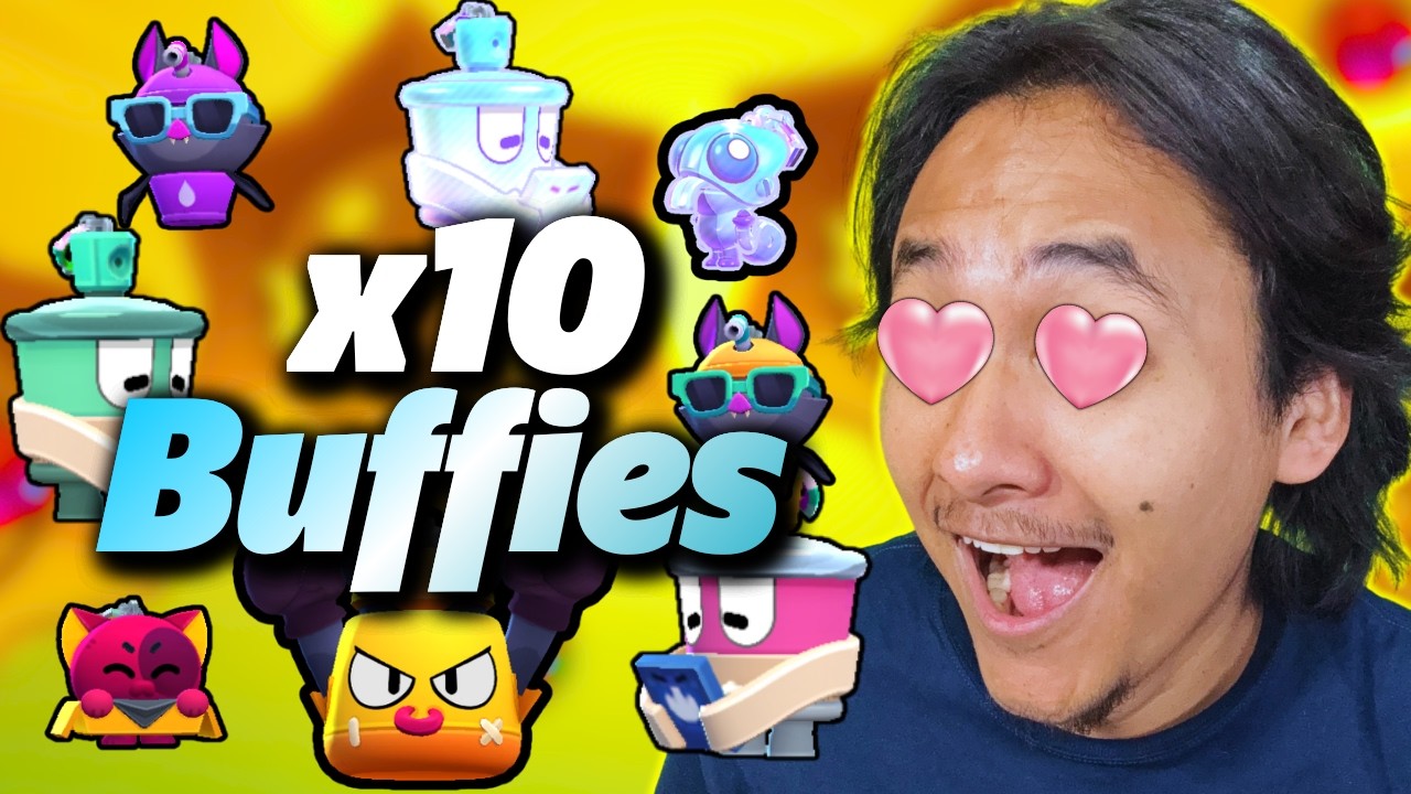 😮‍💨Consegui 10 Buffies | Abro Star Drops Míticos y Legendarios y esto pasó...🔥