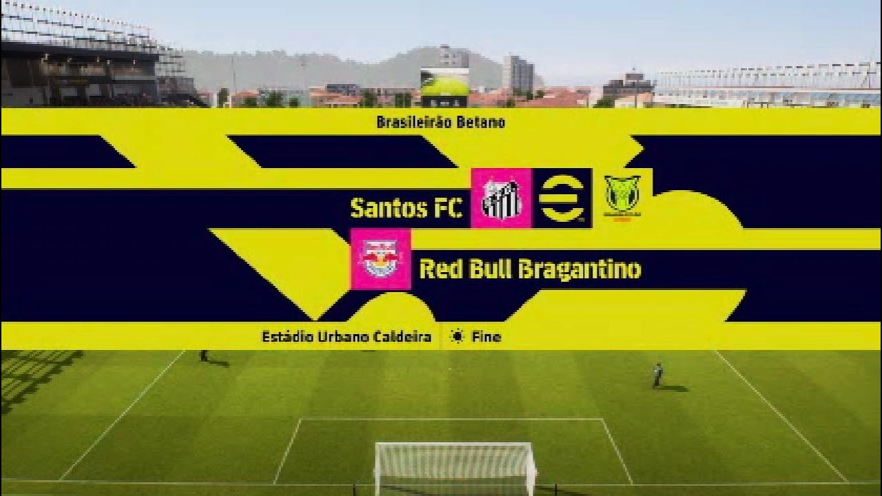 PS5 eFootball 2026 Santos Vs Red Bull Bragantino