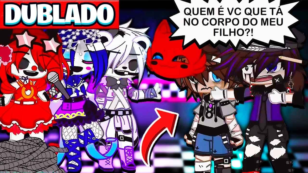 FAMÍLIA AFTON - ENNARD VOLTA AO PASSADO COM UMA REVIRAVOLTA ! [DUBLADO] MINI FILME GACHA CLUB