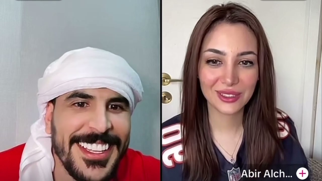 لقاء بين حسحس وعبير