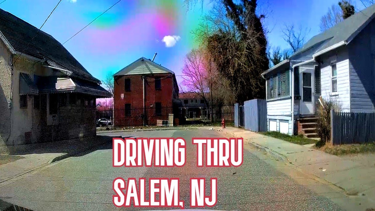 DRIVING THRU THE GHETTO'S OF SALEM NJ