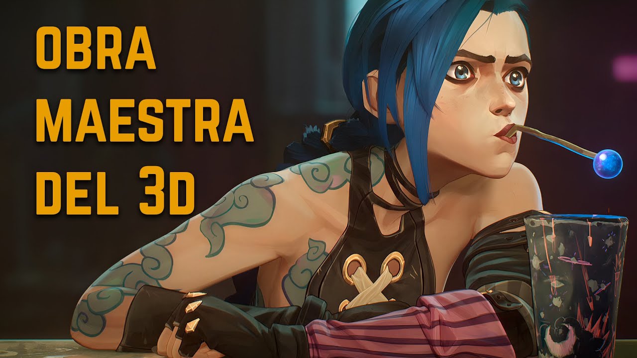 Artista VFX Analiza ARCANE y su Apartado VISUAL (SIN SPOILERS)