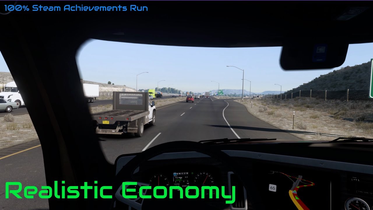ATS | Start from Scratch | Grinding Way Up [Let's play/No commentary/Ep.8]