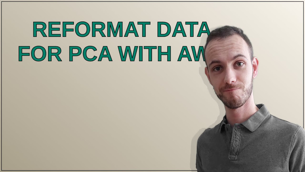 Unix: переформатирование данных для PCA с помощью AWK