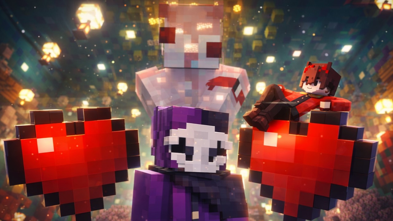 EL EVENTO DE MINECRAFT MAS ROMPE CORAZONES (Evento de San Valentín 2026 LatinosMC)