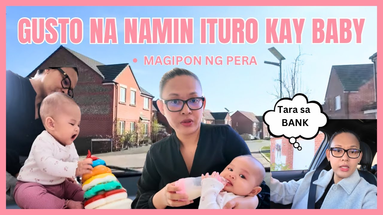 🇬🇧🇵🇭A DAY  IN A LIFE  OF PINAY MOM IN UK| MAY GUSTO KAMING ITURO NI MISTER |FILIPINA BRITISH VLOG