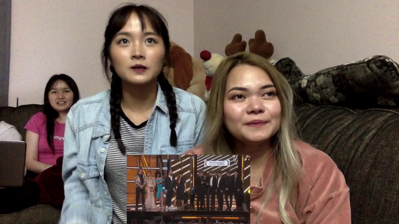 BTS SOCIAL ARTIST BBMAs REACTION (I CRIED)