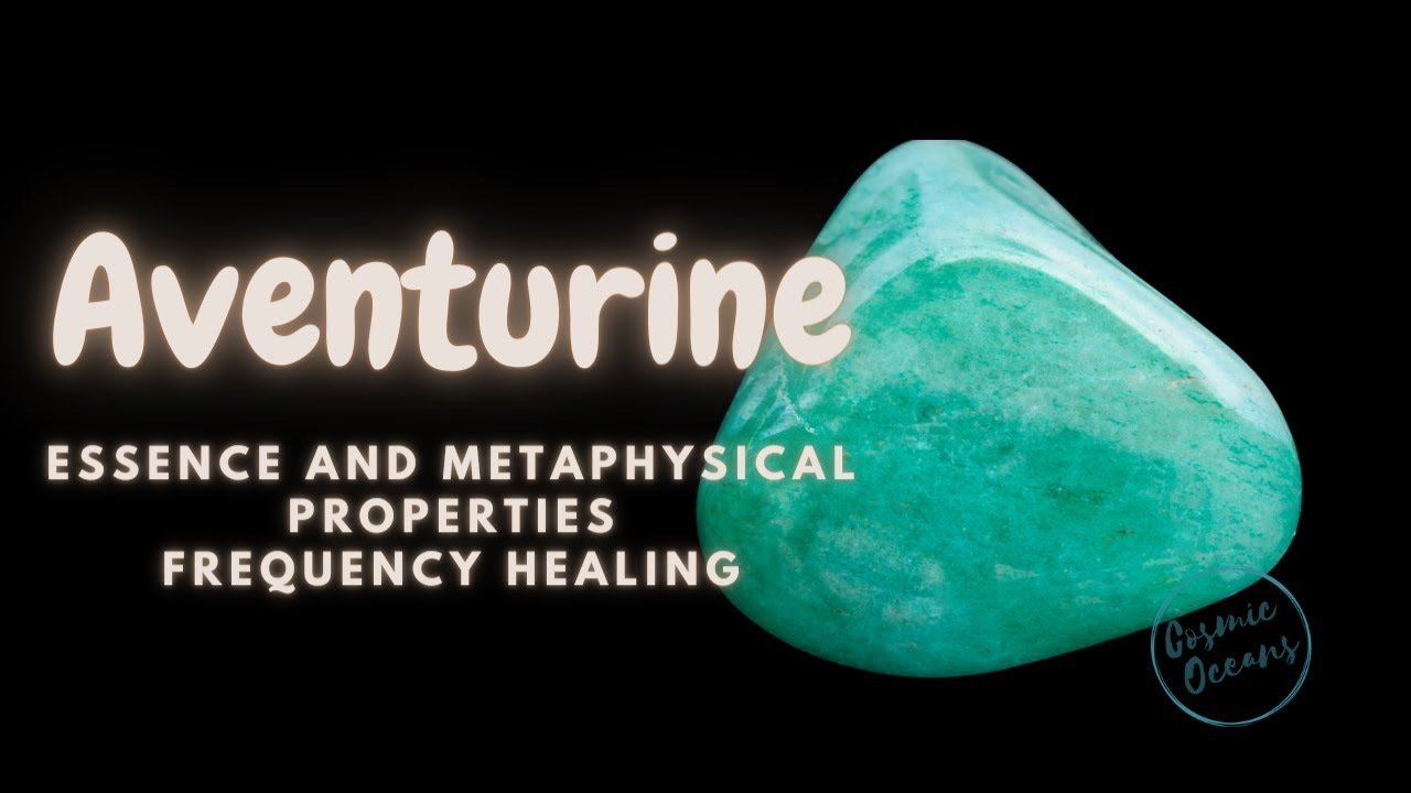Aventurine Crystal Essence Frequency Healing | Cleanse Negativity | Good Luck